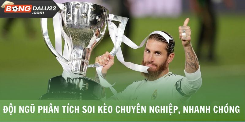 Đội ngũ phân tích soi kèo chuyên nghiệp, nhanh chóng 